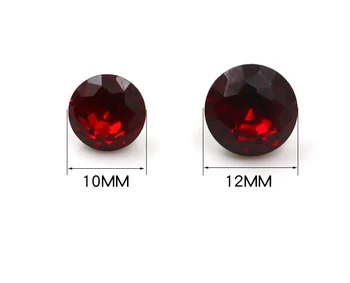10vnt/daug Aukštos kokybės Rožinės spalvos imitacija gemstone mygtukai, Siuvimo mygtukai marškinėliai Kristalų mygtukai drabužiai, (SS-97-1)