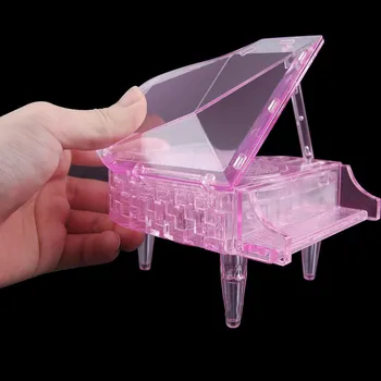 3D Kristalų Fortepijonas Blokai Įspūdį Vaikams 