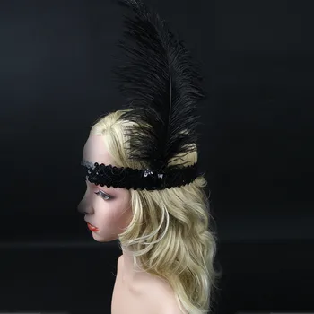Panele Plunksna Kokteilis, Skrybėlę, plaukų segtukai už Vestuves Įrašą prancūzijos Akių Šydą, Plaukų Juosta, Plaukų Aksesuarų, skrybėlių