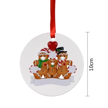 Kalėdų Ornamentu Asmeniniams, Šeimos Maitintojo Dekoracijas, Kaukes Rankomis Plauti Kalėdų Eglutės Kabo Pakabukas