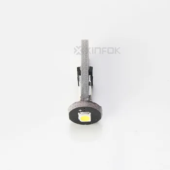 10X LED T10 canbus 3030 klaidų balta pleišto šviesos lemputės 3smd Automobilio Pusėje Uodegos Šviesos juostos Dekoderis trun signalo lemputė 3 smd