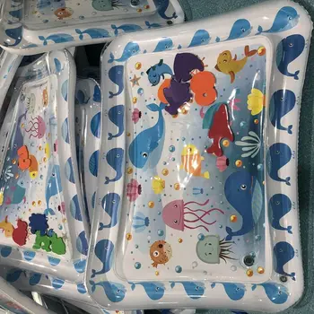 Sandarus Kūdikiams, Vaikams, Vandens Žaisti Mat Pripučiami PVC Kūdikių Playmat Pagalvėlių Bamblys Veiklos Žaisti Prekes