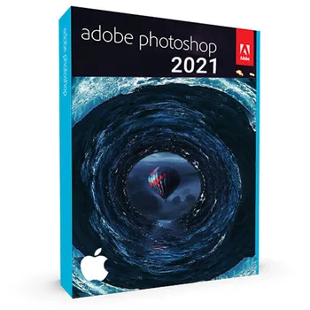 Photoshop CC 2021 Vaizdo Apdorojimo Programinė įranga 
