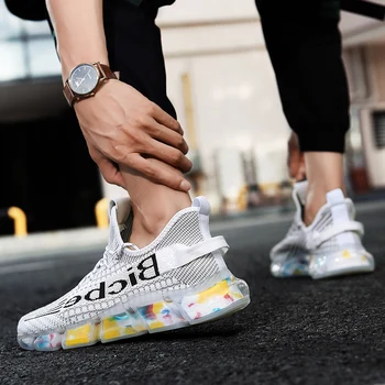 Informales Vyrų Mados batai Sneaker vyrai Batai de pavasario 2020 para vyrų Mados kvėpuojantis sportbačiai-vyrai zapatos sneaker s