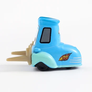 Automobiliai 3 Disney Pixar Cars 2 Guido Metalo Diecast Žaislas Automobilis 1:55 Žaibas McQueen Vaikų Dovana Nemokamas Pristatymas