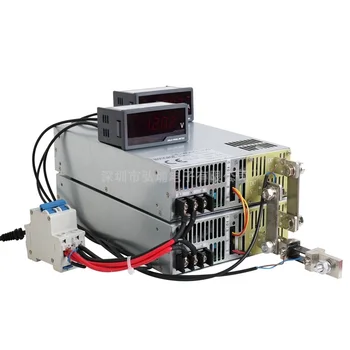 110v 54a 6000 watt AC/DC impulsinis maitinimo šaltinis 6000w 110 voltų 54 amp perjungimo pramonės maitinimo adapteris transformatorius