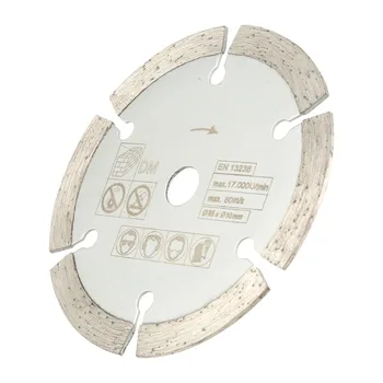 1 vnt Deimantinis diskinis Pjūklas Disko Diskinės Medienos Pjovimo Ašmenų Diskas 85mm x 10mm Supjaustyti Pamatė Rotaciniai Įrankiai, medžio Apdirbimo Pjovimo