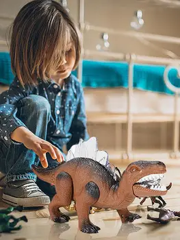 Elektros Dinozaurų Žaislas Su Muzika, Šviesos Dinozaurų Modelis Žaislai, Lavinimo Žaislai, Dovanos Vaikams, Vaikai