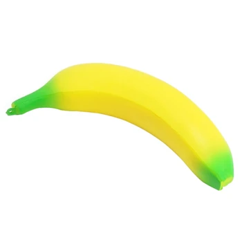 Lėtai Augantis Spaudimas Bananų Jumbo Kremas Kvapus Streso Atsarginiais Vaikų Žaislas Dovana Naujas