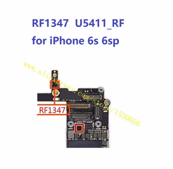 U5411_RF iPhone 6s 6sp RF1347 1347 11 smeigtukai GPS padėties nustatymo ic PA U_QPL_RF ,daug 10 vnt.