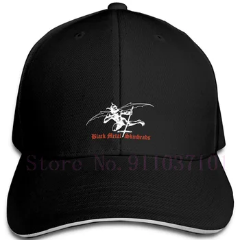 Šventvagystės Kraujo Ant Altoriaus X Black Metalo europos sąjungos Oficialusis T reguliuojamas kepurės Beisbolo kepuraitę su Snapeliu bžūp Vyrai Moterys