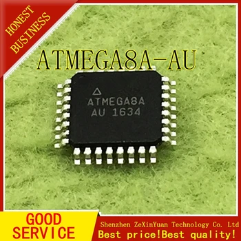 50PCS/DAUG ATMEGA8A-AS ATMEGA8A TQFP MEGA8A-AS 8 bitų mikrovaldiklis -AVR MCU 8KB, 512B 16MHz 1KB EE SRAM