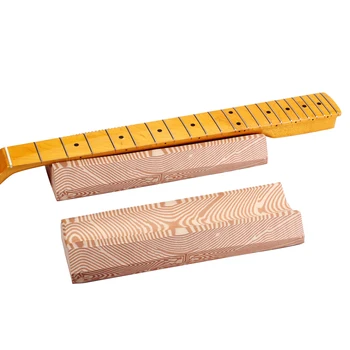 Aukštos Kokybės Gitaros Kaklo Fingerboard Paramos U-blokuoti Putų Medienos Grūdų Muzikos Instrumentas Luthiers Įrankis