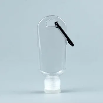 1pc 30ml/50ml daugkartiniai butelį plastiko karabinai kablys butelis su taros butelis Atsitiktine Spalva