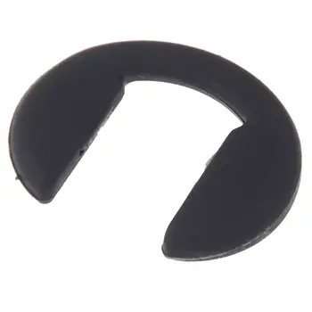 10 Spalvų Silikono Stick U Formos Anti-Slip Nosis Pad Pad Nešiojantiems Akinius Nuo Saulės