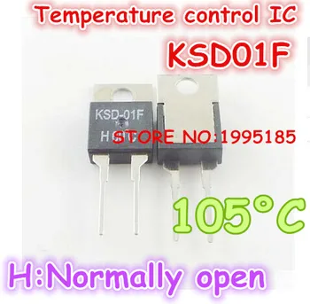10vnt/daug KSD01F H105 105 laipsnį 105 C Temperatūros kontrolės IC TO220
