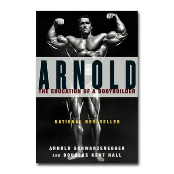 J072 Arnoldas Schwarzeneggeris Kultūrizmo 3 Šilko Meno Plakatas Siena Lipdukas Apdailos Dovana