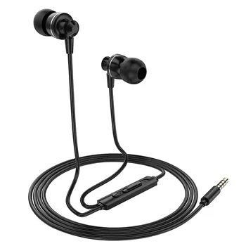 Nešiojamų Sporto Music Headset Patvarus, Aukštos Kokybės Ausinės Su Mikrofonu D11 Profesinės Laidinio In-ear Ausinės Žaidimas Praktiškai