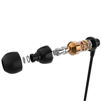Nešiojamų Sporto Music Headset Patvarus, Aukštos Kokybės Ausinės Su Mikrofonu D11 Profesinės Laidinio In-ear Ausinės Žaidimas Praktiškai