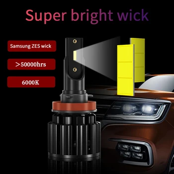 Xlights Automobilio LED Žibintai Lemputės Mažas Didelis Šviesos Canbus 12V 24V Lemputė, priekinis Žibintas Priekinis Žibintas 
