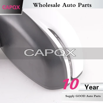 CAPQX 7Pin Elektra lankstymo išoriniai veidrodėliai HONDA FIT DŽIAZO 2016 2017 2018 Pusės durų veidrodėliai galinio vaizdo veidrodėlis