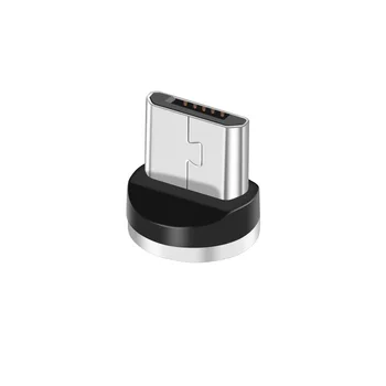 OLAF Magnetinio Kabelio kištuko Tipas C Micro USB C 8 pin Kištukas Greito Įkrovimo Adapteris Telefono 