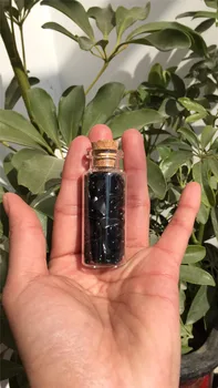 Nuostabi energijos akmuo, natūralus juodasis obsidianas prarasti kristalų reiki healing poliruotas akmuo, kaip dovaną už didmeninę