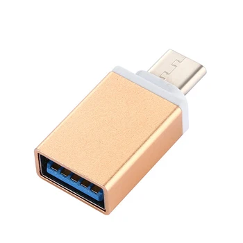 USB Male į USB 3.1 Tipas-c OTG Moteris Duomenų Adapterio Jungtis Oneplus 2 MacBook THIN889
