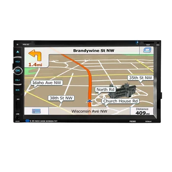 2 DIN Automobilio Radijo Multimedia Vaizdo Grotuvas, Navigacija, GPS Android UNIVERSALUS AUTOMOBILINIS DVD GROTUVAS RM mp3 mp4 mp5 player 