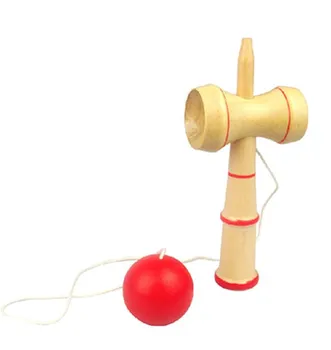 Japonijos Tradicinių Sumanūs Žongliravimas Medienos Žaidimas Kamuoliai Vaikams, Mediniai Kendama Koordinuoti Kamuolys Bilboquet Įgūdžių Švietimo Žaislai, Dovanos