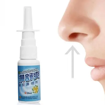 Nosies Spray Lėtinis Rinitas, Sinusitas Antipruritic Purškimo Rinito Gydymas, Nosies Priežiūros Propolis Žolė Nosies Purškalas 20ml