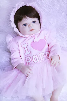 Reborn baby girl lėlės 23