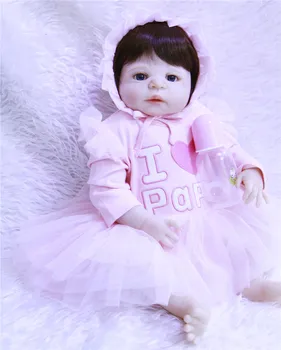Reborn baby girl lėlės 23