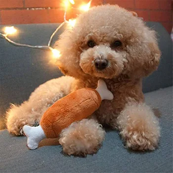 Prabangus Dvivietis Kaulų Mėsa Kojos Formos Garso Žaislai, Minkštas Tinklelis Naminių Gyvūnėlių Šuniuką Skambėjo Žaisti Toy2020 Naujas