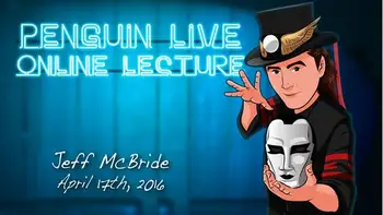 Jeff McBride Pingvinas Live ACT MAGIJA GUDRYBĖS