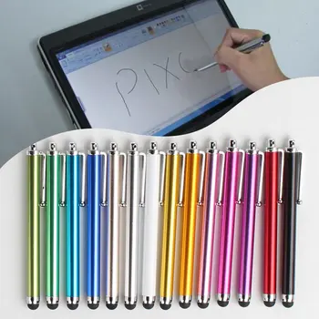9.0 Capacitive Pen Jutiklinis Ekranas Piešinys Plunksna su Laidžios Touch Gyvis Mikropluošto Touch Galvos Tablet PC