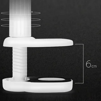 LED stalo lempa akis apsaugoti apkaba stalo lempa tolygus pritemdomi bendable USB powered palieskite jutiklio kontrolė
