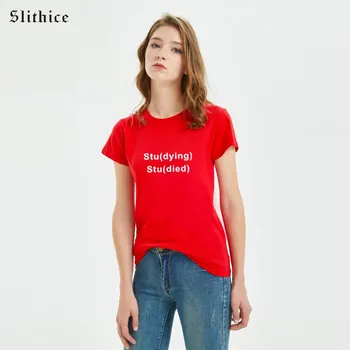 Slithice Harajuku Vasaros Marškinėliai Moterims Mados Atm(miršta) Atm(mirė) Laišką, Print T-marškinėliai Moterims trumpomis Rankovėmis viršuje tees streetwear