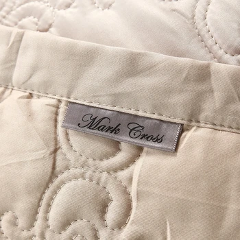 Namų Tekstilės Europos Žakardo storas medvilnės patalynės komplektas Lova padengti lova nustatyti lapo antklode padengti Sofos antklodė 3pcs
