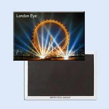 Turizmo dovana,London Eye Šaldytuvas Magnetas 20997