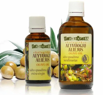 Nemokamas Pristatymas Organic Extra Virgin Olive Oil | nerafinuoto, gryno | Kosmetikos Klasės 30ml