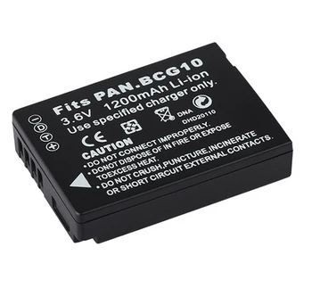 Baterija skirta Panasonic Lumix DMC-ZS1, ZS3, ZS5, ZS6, ZS7, ZS8, ZS9, ZS10, ZS15, ZS19, ZS20, ZS25 Skaitmeninis Fotoaparatas