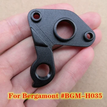 1pc Dviračių galiniai derailleur hanger Už Bergamont #BGM-H035 Bergamont 12X142mm kadrų kalnų dviračių mtb rėmo anglies MECH dropout