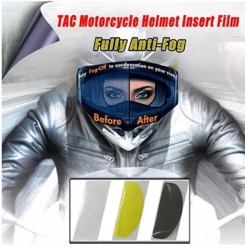Šalmas Aišku, Anti-Rūko pleistras kino Universalų Motociklo Šalmas Objektyvas Rūko Atsparus Filmai K3 K4 AX8 LS2 HJC MT Helmets