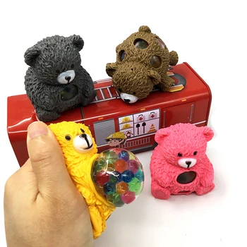MrY Bear Forma Įtempių Žaislai Nuspaudžiant Žaislai Šalis Dovana Vaikams Mažytė Žaislas Naujas