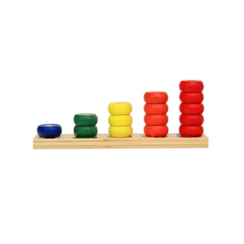 Skristi AC Montessori Matematikos mokymo priemones, Žaislus Vaikams, skaitmeninis skaičius Žaislas Kūdikio Vystymosi Praktikos ir jausmų Žaislų, Dovanų
