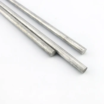 4pcs 5*200 mm aliuminio strypas/modelio ašis/ 