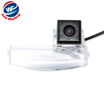 CCD Atsarginės išoriniai galinio vaizdo Stovėjimo Fotoaparato Rinkinys Naktį Automobilį Atbuline Kamera už 08/09 Mazda2 / Mazda3 /NAUJA Mazda 3