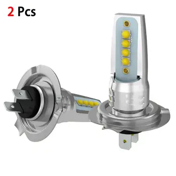 1Pair H7 Automobilio LED Žibintų Lemputė Šviesos Konversijos Rinkiniai 110W / 10000LM Balta