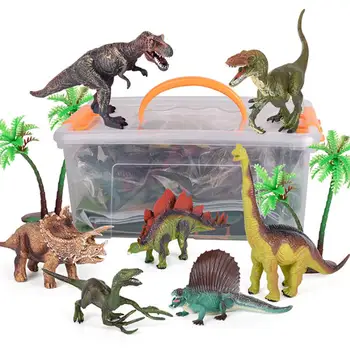 Juokinga Dinozaurų Modeliai Pramogų Arenoje Žaisti Mat Kilimas, Kilimas Vaikų Vystymosi Žvalgybos Žaislas Šalis Žaidimas
